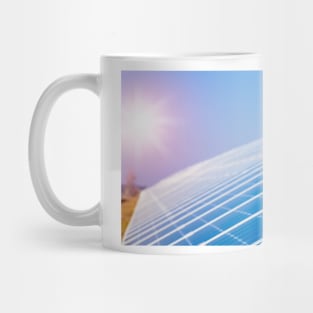 Solar cell panels (F013/1396) Mug